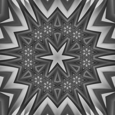 Soyut Bilgisayar Fraktal Tasarımı. Fraktal hiç bitmeyen bir desen. Fraktallar, farklı ölçeklerde kendine benzeyen sonsuz derecede karmaşık kalıplardır. Cep telefonu duvar kağıdı için harika.