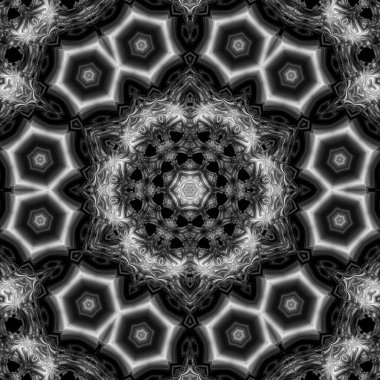 Soyut Bilgisayar Fraktal Tasarımı. Fraktal hiç bitmeyen bir desen. Fraktallar, farklı ölçeklerde kendine benzeyen sonsuz derecede karmaşık kalıplardır. Cep telefonu duvar kağıdı için harika.