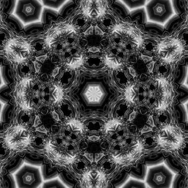 Soyut Bilgisayar Fraktal Tasarımı. Fraktal hiç bitmeyen bir desen. Fraktallar, farklı ölçeklerde kendine benzeyen sonsuz derecede karmaşık kalıplardır. Cep telefonu duvar kağıdı için harika.