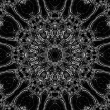 Soyut Bilgisayar Fraktal Tasarımı. Fraktal hiç bitmeyen bir desen. Fraktallar, farklı ölçeklerde kendine benzeyen sonsuz derecede karmaşık kalıplardır. Cep telefonu duvar kağıdı için harika.