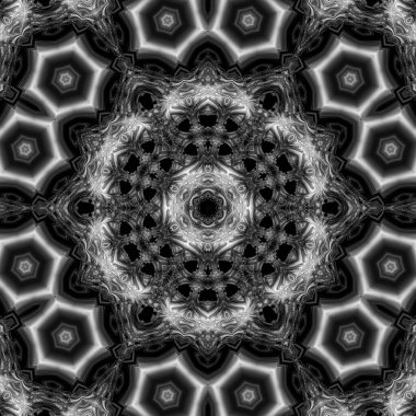 Soyut Bilgisayar Fraktal Tasarımı. Fraktal hiç bitmeyen bir desen. Fraktallar, farklı ölçeklerde kendine benzeyen sonsuz derecede karmaşık kalıplardır. Cep telefonu duvar kağıdı için harika.