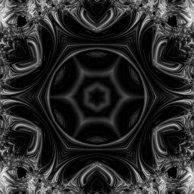 Soyut Bilgisayar Fraktal Tasarımı. Fraktal hiç bitmeyen bir desen. Fraktallar, farklı ölçeklerde kendine benzeyen sonsuz derecede karmaşık kalıplardır. Cep telefonu duvar kağıdı için harika.