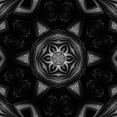 Soyut Bilgisayar Fraktal Tasarımı. Fraktal hiç bitmeyen bir desen. Fraktallar, farklı ölçeklerde kendine benzeyen sonsuz derecede karmaşık kalıplardır. Cep telefonu duvar kağıdı için harika.