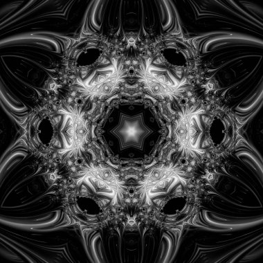 Soyut Bilgisayar Fraktal Tasarımı. Fraktal hiç bitmeyen bir desen. Fraktallar, farklı ölçeklerde kendine benzeyen sonsuz derecede karmaşık kalıplardır. Cep telefonu duvar kağıdı için harika.