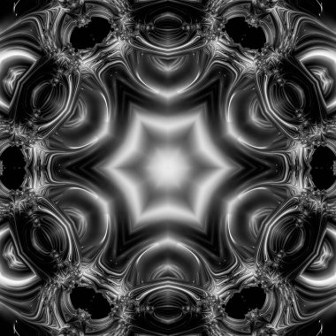 Soyut Bilgisayar Fraktal Tasarımı. Fraktal hiç bitmeyen bir desen. Fraktallar, farklı ölçeklerde kendine benzeyen sonsuz derecede karmaşık kalıplardır. Cep telefonu duvar kağıdı için harika.