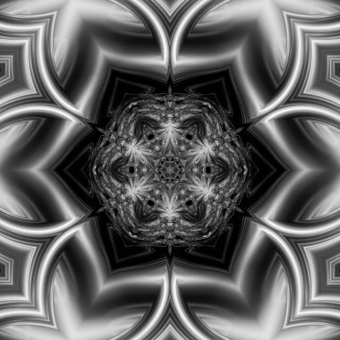 Soyut Bilgisayar Fraktal Tasarımı. Fraktal hiç bitmeyen bir desen. Fraktallar, farklı ölçeklerde kendine benzeyen sonsuz derecede karmaşık kalıplardır. Cep telefonu duvar kağıdı için harika.