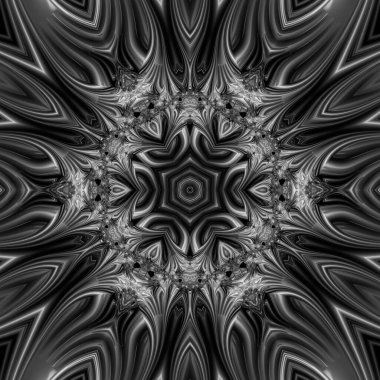 Soyut Bilgisayar Fraktal Tasarımı. Fraktal hiç bitmeyen bir desen. Fraktallar, farklı ölçeklerde kendine benzeyen sonsuz derecede karmaşık kalıplardır. Cep telefonu duvar kağıdı için harika.