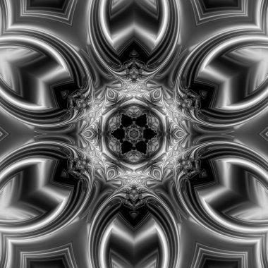 Soyut Bilgisayar Fraktal Tasarımı. Fraktal hiç bitmeyen bir desen. Fraktallar, farklı ölçeklerde kendine benzeyen sonsuz derecede karmaşık kalıplardır. Cep telefonu duvar kağıdı için harika.