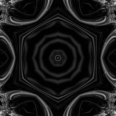 Soyut Bilgisayar Fraktal Tasarımı. Fraktal hiç bitmeyen bir desen. Fraktallar, farklı ölçeklerde kendine benzeyen sonsuz derecede karmaşık kalıplardır. Cep telefonu duvar kağıdı için harika.