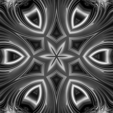 Soyut Bilgisayar Fraktal Tasarımı. Fraktal hiç bitmeyen bir desen. Fraktallar, farklı ölçeklerde kendine benzeyen sonsuz derecede karmaşık kalıplardır. Cep telefonu duvar kağıdı için harika.