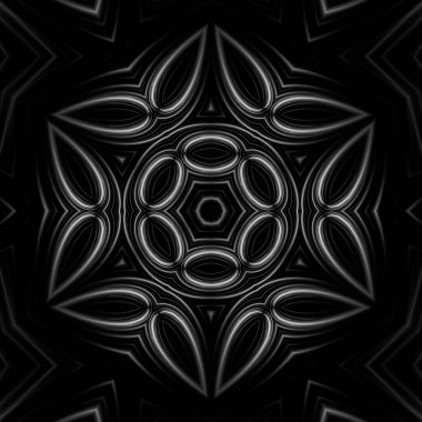 Soyut Bilgisayar Fraktal Tasarımı. Fraktal hiç bitmeyen bir desen. Fraktallar, farklı ölçeklerde kendine benzeyen sonsuz derecede karmaşık kalıplardır. Cep telefonu duvar kağıdı için harika.