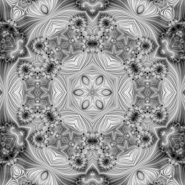 Soyut Bilgisayar Fraktal Tasarımı. Fraktal hiç bitmeyen bir desen. Fraktallar, farklı ölçeklerde kendine benzeyen sonsuz derecede karmaşık kalıplardır. Cep telefonu duvar kağıdı için harika.