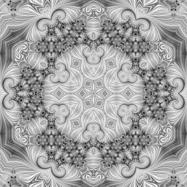 Soyut Bilgisayar Fraktal Tasarımı. Fraktal hiç bitmeyen bir desen. Fraktallar, farklı ölçeklerde kendine benzeyen sonsuz derecede karmaşık kalıplardır. Cep telefonu duvar kağıdı için harika.