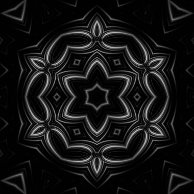 Soyut Bilgisayar Fraktal Tasarımı. Fraktal hiç bitmeyen bir desen. Fraktallar, farklı ölçeklerde kendine benzeyen sonsuz derecede karmaşık kalıplardır. Cep telefonu duvar kağıdı için harika.