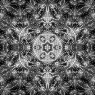 Soyut Bilgisayar Fraktal Tasarımı. Fraktal hiç bitmeyen bir desen. Fraktallar, farklı ölçeklerde kendine benzeyen sonsuz derecede karmaşık kalıplardır. Cep telefonu duvar kağıdı için harika.