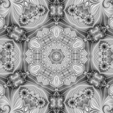 Soyut Bilgisayar Fraktal Tasarımı. Fraktal hiç bitmeyen bir desen. Fraktallar, farklı ölçeklerde kendine benzeyen sonsuz derecede karmaşık kalıplardır. Cep telefonu duvar kağıdı için harika.