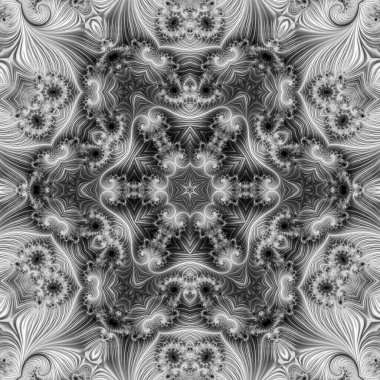 Soyut Bilgisayar Fraktal Tasarımı. Fraktal hiç bitmeyen bir desen. Fraktallar, farklı ölçeklerde kendine benzeyen sonsuz derecede karmaşık kalıplardır. Cep telefonu duvar kağıdı için harika.