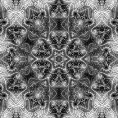 Soyut Bilgisayar Fraktal Tasarımı. Fraktal hiç bitmeyen bir desen. Fraktallar, farklı ölçeklerde kendine benzeyen sonsuz derecede karmaşık kalıplardır. Cep telefonu duvar kağıdı için harika.