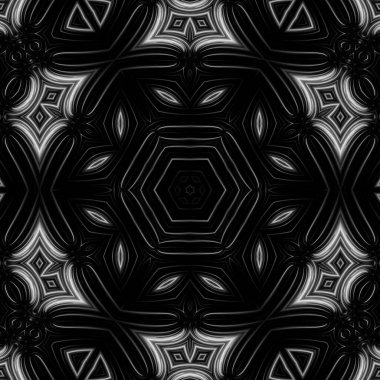 Soyut Bilgisayar Fraktal Tasarımı. Fraktal hiç bitmeyen bir desen. Fraktallar, farklı ölçeklerde kendine benzeyen sonsuz derecede karmaşık kalıplardır. Cep telefonu duvar kağıdı için harika.