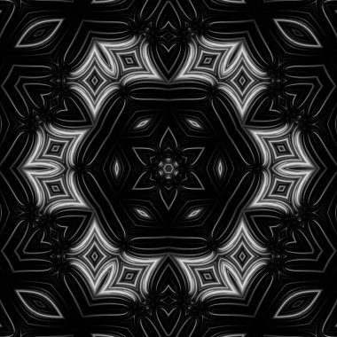 Soyut Bilgisayar Fraktal Tasarımı. Fraktal hiç bitmeyen bir desen. Fraktallar, farklı ölçeklerde kendine benzeyen sonsuz derecede karmaşık kalıplardır. Cep telefonu duvar kağıdı için harika.