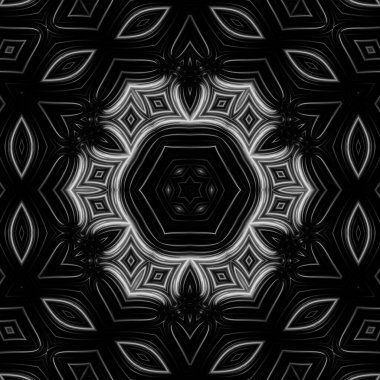 Soyut Bilgisayar Fraktal Tasarımı. Fraktal hiç bitmeyen bir desen. Fraktallar, farklı ölçeklerde kendine benzeyen sonsuz derecede karmaşık kalıplardır. Cep telefonu duvar kağıdı için harika.