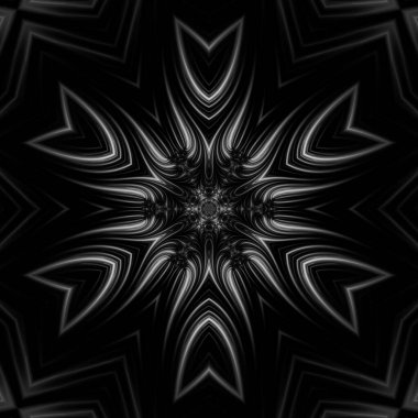 Soyut Bilgisayar Fraktal Tasarımı. Fraktal hiç bitmeyen bir desen. Fraktallar, farklı ölçeklerde kendine benzeyen sonsuz derecede karmaşık kalıplardır. Cep telefonu duvar kağıdı için harika.