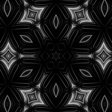 Soyut Bilgisayar Fraktal Tasarımı. Fraktal hiç bitmeyen bir desen. Fraktallar, farklı ölçeklerde kendine benzeyen sonsuz derecede karmaşık kalıplardır. Cep telefonu duvar kağıdı için harika.