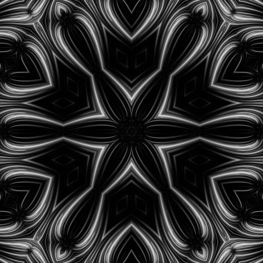 Soyut Bilgisayar Fraktal Tasarımı. Fraktal hiç bitmeyen bir desen. Fraktallar, farklı ölçeklerde kendine benzeyen sonsuz derecede karmaşık kalıplardır. Cep telefonu duvar kağıdı için harika.