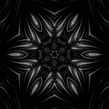 Soyut Bilgisayar Fraktal Tasarımı. Fraktal hiç bitmeyen bir desen. Fraktallar, farklı ölçeklerde kendine benzeyen sonsuz derecede karmaşık kalıplardır. Cep telefonu duvar kağıdı için harika.