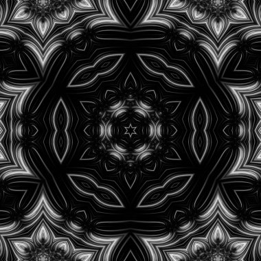 Soyut Bilgisayar Fraktal Tasarımı. Fraktal hiç bitmeyen bir desen. Fraktallar, farklı ölçeklerde kendine benzeyen sonsuz derecede karmaşık kalıplardır. Cep telefonu duvar kağıdı için harika.