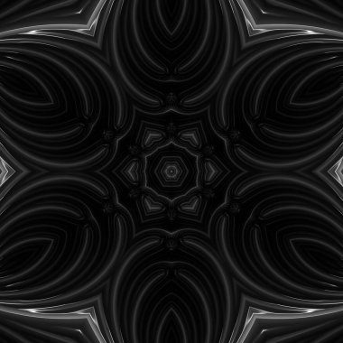 Soyut Bilgisayar Fraktal Tasarımı. Fraktal hiç bitmeyen bir desen. Fraktallar, farklı ölçeklerde kendine benzeyen sonsuz derecede karmaşık kalıplardır. Cep telefonu duvar kağıdı için harika.