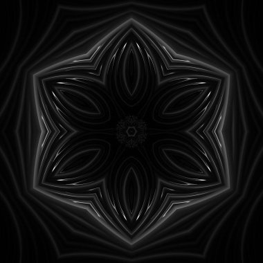 Soyut Bilgisayar Fraktal Tasarımı. Fraktal hiç bitmeyen bir desen. Fraktallar, farklı ölçeklerde kendine benzeyen sonsuz derecede karmaşık kalıplardır. Cep telefonu duvar kağıdı için harika.