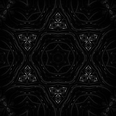 Soyut Bilgisayar Fraktal Tasarımı. Fraktal hiç bitmeyen bir desen. Fraktallar, farklı ölçeklerde kendine benzeyen sonsuz derecede karmaşık kalıplardır. Cep telefonu duvar kağıdı için harika.