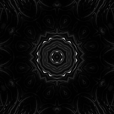 Soyut Bilgisayar Fraktal Tasarımı. Fraktal hiç bitmeyen bir desen. Fraktallar, farklı ölçeklerde kendine benzeyen sonsuz derecede karmaşık kalıplardır. Cep telefonu duvar kağıdı için harika.