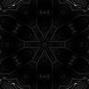 Soyut Bilgisayar Fraktal Tasarımı. Fraktal hiç bitmeyen bir desen. Fraktallar, farklı ölçeklerde kendine benzeyen sonsuz derecede karmaşık kalıplardır. Cep telefonu duvar kağıdı için harika.