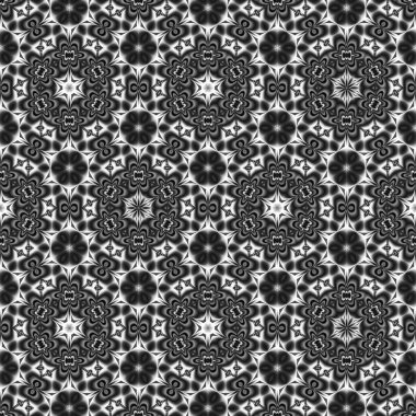 Soyut Bilgisayar Fraktal Tasarımı. Fraktal hiç bitmeyen bir desen. Fraktallar, farklı ölçeklerde kendine benzeyen sonsuz derecede karmaşık kalıplardır. Cep telefonu duvar kağıdı için harika.