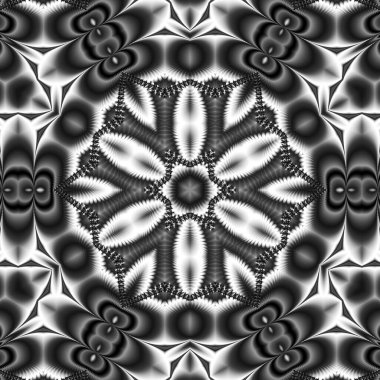 Soyut Bilgisayar Fraktal Tasarımı. Fraktal hiç bitmeyen bir desen. Fraktallar, farklı ölçeklerde kendine benzeyen sonsuz derecede karmaşık kalıplardır. Cep telefonu duvar kağıdı için harika.