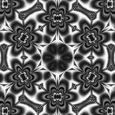 Soyut Bilgisayar Fraktal Tasarımı. Fraktal hiç bitmeyen bir desen. Fraktallar, farklı ölçeklerde kendine benzeyen sonsuz derecede karmaşık kalıplardır. Cep telefonu duvar kağıdı için harika.