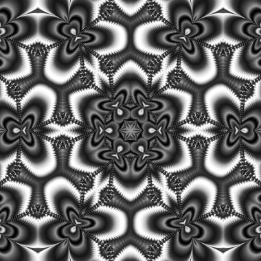 Soyut Bilgisayar Fraktal Tasarımı. Fraktal hiç bitmeyen bir desen. Fraktallar, farklı ölçeklerde kendine benzeyen sonsuz derecede karmaşık kalıplardır. Cep telefonu duvar kağıdı için harika.