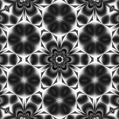 Soyut Bilgisayar Fraktal Tasarımı. Fraktal hiç bitmeyen bir desen. Fraktallar, farklı ölçeklerde kendine benzeyen sonsuz derecede karmaşık kalıplardır. Cep telefonu duvar kağıdı için harika.