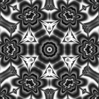 Soyut Bilgisayar Fraktal Tasarımı. Fraktal hiç bitmeyen bir desen. Fraktallar, farklı ölçeklerde kendine benzeyen sonsuz derecede karmaşık kalıplardır. Cep telefonu duvar kağıdı için harika.