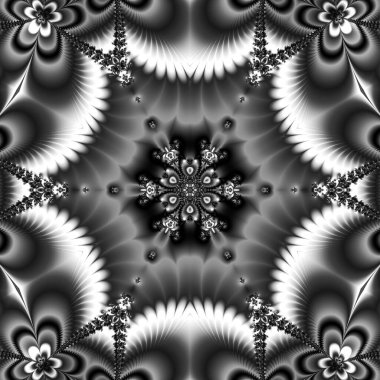 Soyut Bilgisayar Fraktal Tasarımı. Fraktal hiç bitmeyen bir desen. Fraktallar, farklı ölçeklerde kendine benzeyen sonsuz derecede karmaşık kalıplardır. Cep telefonu duvar kağıdı için harika.