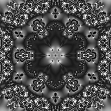 Soyut Bilgisayar Fraktal Tasarımı. Fraktal hiç bitmeyen bir desen. Fraktallar, farklı ölçeklerde kendine benzeyen sonsuz derecede karmaşık kalıplardır. Cep telefonu duvar kağıdı için harika.