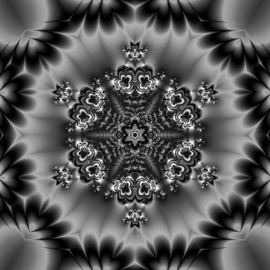 Soyut Bilgisayar Fraktal Tasarımı. Fraktal hiç bitmeyen bir desen. Fraktallar, farklı ölçeklerde kendine benzeyen sonsuz derecede karmaşık kalıplardır. Cep telefonu duvar kağıdı için harika.