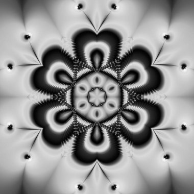 Soyut Bilgisayar Fraktal Tasarımı. Fraktal hiç bitmeyen bir desen. Fraktallar, farklı ölçeklerde kendine benzeyen sonsuz derecede karmaşık kalıplardır. Cep telefonu duvar kağıdı için harika.