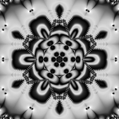 Soyut Bilgisayar Fraktal Tasarımı. Fraktal hiç bitmeyen bir desen. Fraktallar, farklı ölçeklerde kendine benzeyen sonsuz derecede karmaşık kalıplardır. Cep telefonu duvar kağıdı için harika.