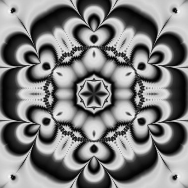 Soyut Bilgisayar Fraktal Tasarımı. Fraktal hiç bitmeyen bir desen. Fraktallar, farklı ölçeklerde kendine benzeyen sonsuz derecede karmaşık kalıplardır. Cep telefonu duvar kağıdı için harika.