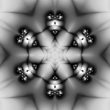 Soyut Bilgisayar Fraktal Tasarımı. Fraktal hiç bitmeyen bir desen. Fraktallar, farklı ölçeklerde kendine benzeyen sonsuz derecede karmaşık kalıplardır. Cep telefonu duvar kağıdı için harika.