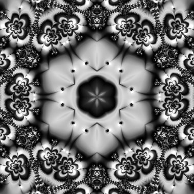 Soyut Bilgisayar Fraktal Tasarımı. Fraktal hiç bitmeyen bir desen. Fraktallar, farklı ölçeklerde kendine benzeyen sonsuz derecede karmaşık kalıplardır. Cep telefonu duvar kağıdı için harika.