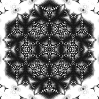 Soyut Bilgisayar Fraktal Tasarımı. Fraktal hiç bitmeyen bir desen. Fraktallar, farklı ölçeklerde kendine benzeyen sonsuz derecede karmaşık kalıplardır. Cep telefonu duvar kağıdı için harika.